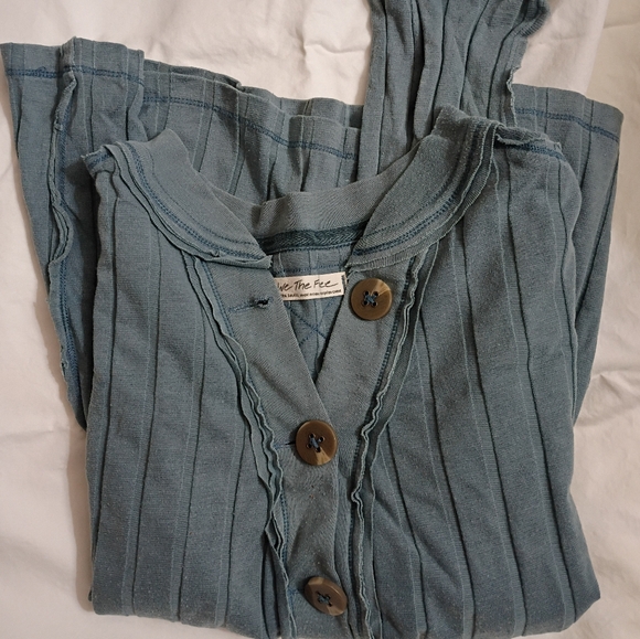 Free People Ribbed Shirt - Picture 1 of 4